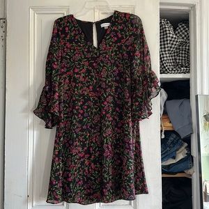 Calvin Klein floral dress